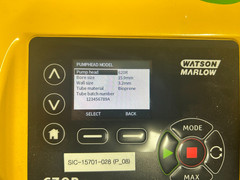 Watson Marlow 630Bp N/R Peristaltic Pump N Module-Standard NEMA4X IP66