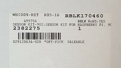 New! Element 14 EnOcean Sensor Kit – 315 Sensor Kit for Raspberry Pi, 315MHZ