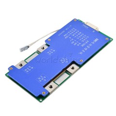 8S 24V / 4S 14.6V100A BMS LiFePO4 Battery Balance Charge Protection Board Module