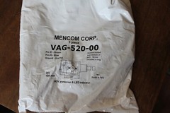 VAG-520-00 Mencom Corp. Cable Solenoid Valve Connectors