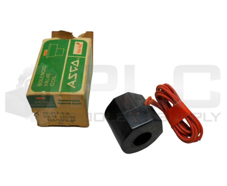 NEW ASCO RED HAT 99-257-5-D SOLENOID COIL 110-120V 50/60HZ *READ*