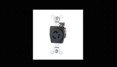 Arrow Hart CWL715R Hart Lock Single Receptacle, L7-15R, Eaton