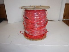 Coleman Cable F70004-1A 12/2 AWG FPLR/CL2R, 1,000′ spool (T)