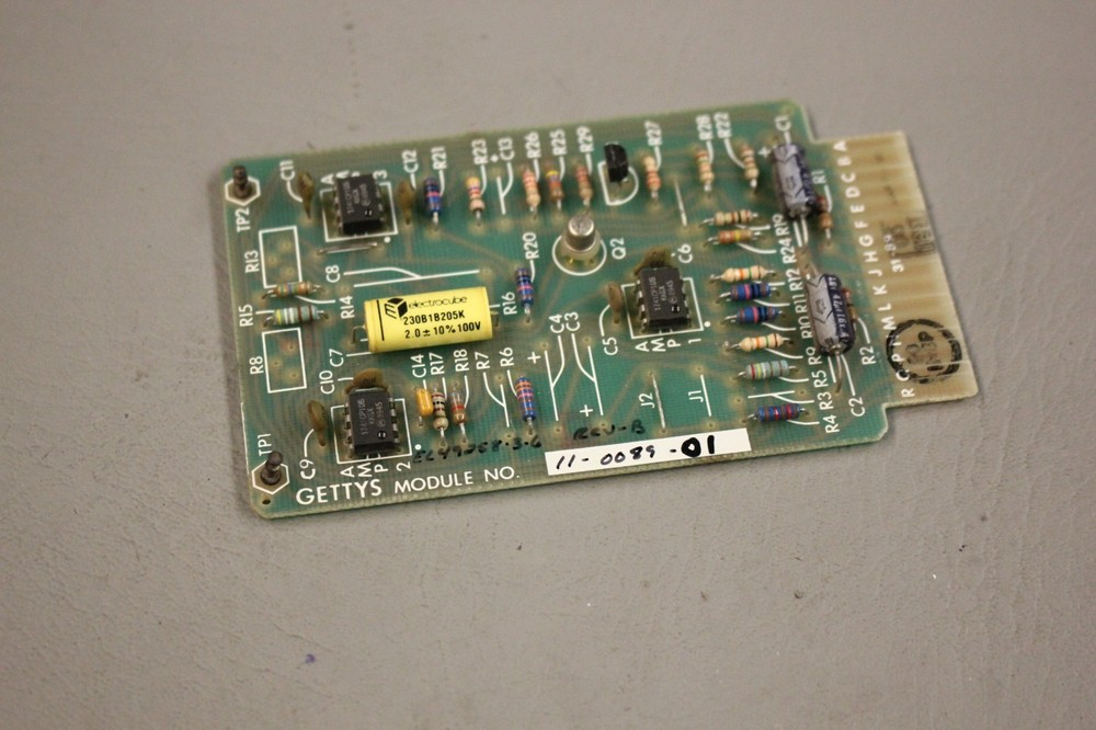 GETTYS 11-0089-100 CIRCUIT BOARD