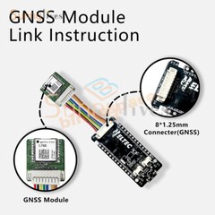 HelTec AutoMation Node T114 LoRa Development Board nRF52840 SX1262 Module Type-C