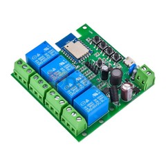 4 Channel 433MHz Wifi Smart Switch Module For Tuya APPAC85V-250V/Micro USB 5V
