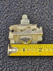 Burndy 2/0 AWG to 250 KCMIL Str, Cable Tray Grounding Clamp