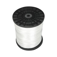 Polyester Pulling Tape Mule Tape 5/8″ x 3000′ 1800lbf Tensile Capacity Gardening