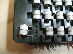 Qty 1 Gas Discharge Surge Suppressor Block Western Electric 180 Volt_