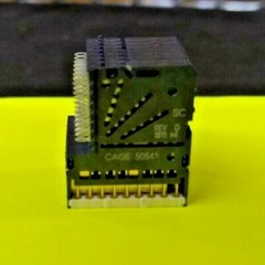 New, Smith Systems, KX1HCP01C1TBH, KVPX Daughtercard Half Power Module Connector