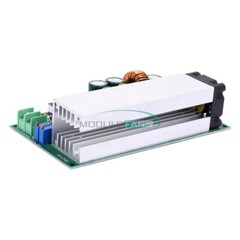 DC12-80V 20A Digital Adjustable Step Down Buck Voltage Regulator Power Module-