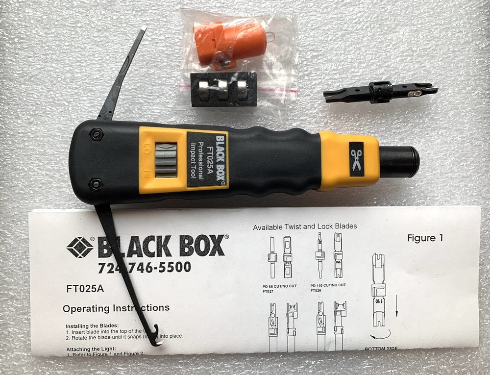 Black Box FT025A Professional Impact Tool Punchdown Tool