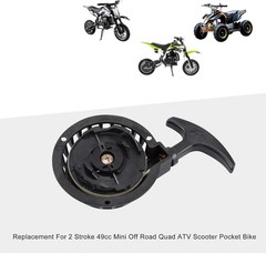 Pull Start Recoil Starter for 43cc 49cc 50cc Mini Pocket Bike ATV Dirt Bike Gas