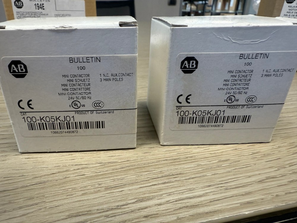 Allen-Bradley Rockwell Automation 100-K05KJ01
