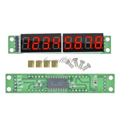 MAX7219 8-Digit LED Display 7 Segment Digital Tube For Arduino Raspberry Pi