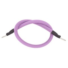 2 AWG Gauge Custom Battery Cable Copper Braided (Purple)