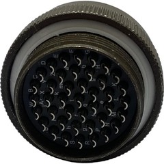 851-06EC14-19S50 Souriau Circular Mil Spec Connector No Cable Clamp Incuded