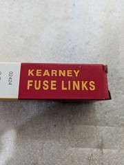Kearney 8322 02424 Fuse Link Power Distribution Utility Medium Voltage