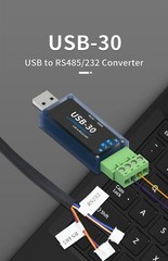 232/485 Communication USB Communication Module Pump And Valve Accessories