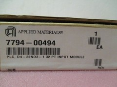 AMAT 7794-00494 PLC, Automation Direct, D4-32ND3-1 32 PT Input Module, 396698