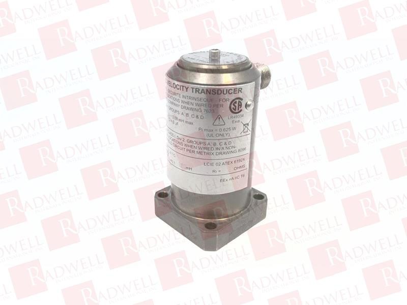 METRIX VIBRATION 5485C-006 / 5485C006 (NEW IN BOX)