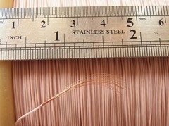 0.07mm2 29AWG ex-USSR Copper Teflon PTFE Wire MGTF QTY=100m ~328ft