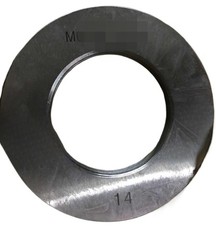 QTY:1 M63x1.5 thread ring plug gauge through stop gauge inside and outside