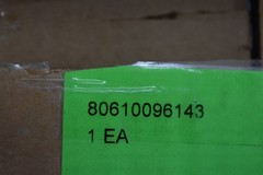 Corning 1/2″ x 25 ft Tin Plated Copper Bond Braid w/ 3″ Eyelets Spacing 25T-BBE3
