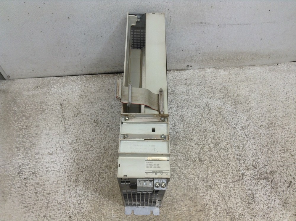 Siemens 6SN1123-1AA00-0DA0 Simodrive LT Modul INT 80A 6SN11231AA000DA0