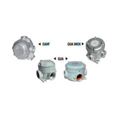 BARTEC GUAX69SA, 4×2″ AL X Junction Hub, 1 pc