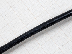 General Cable 7151858 23/4P GenSPEED 10 MTP Cat6A 10GX 10G Plenum Black /50ft