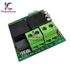 DC12V 24V Relay Control Board DC Motor Forward and Reverse Controller 80A New