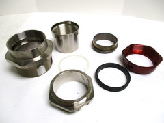 APPLETON ELECTRIC , 1-1/2″ NPT CABLE GLANDS , 40PXSS2K , SURPLUS