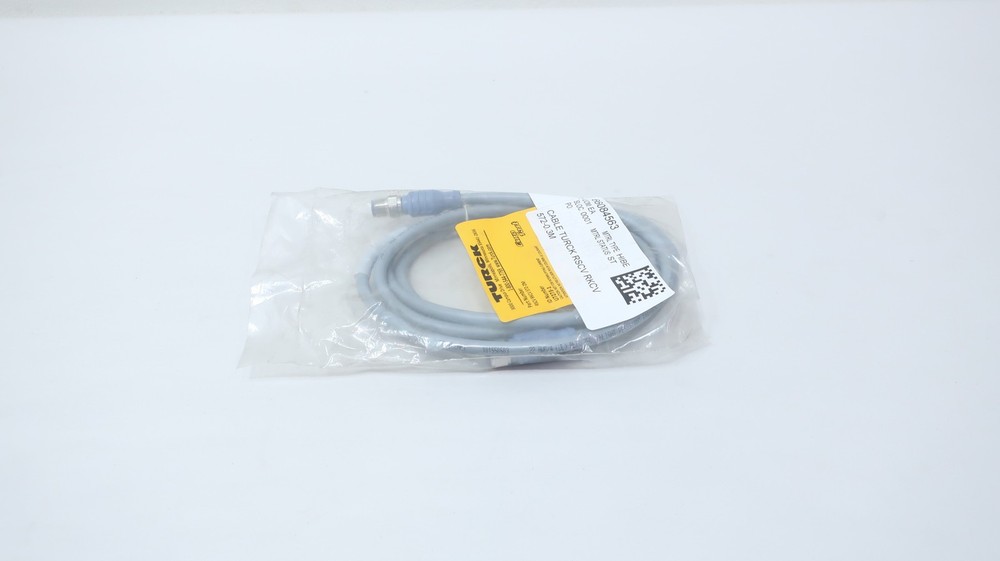 Turck RSCV RKCV 572-2M Cordset Cable 2m