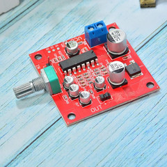 1Pcs PT2399 Reverb Plate No Preamplifier Function Reverberation