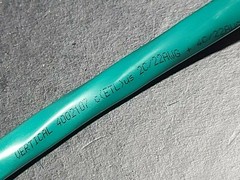 Vertical Cable 214-2325 18/4C+22/3P+22/4C+22/2C Riser Access Control Green /50ft
