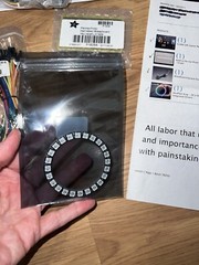 Adafruit BUNDLE FLORA GPS Starter #1090, NeoPixel Ring 24 x 5050 RGB LED #1586 +