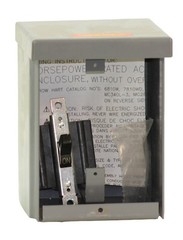 Arrow Hart MC240C-3 Manual Motor Controller 40A 600V 1-Phase NEMA 3R Outdoor
