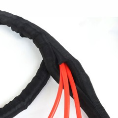 Split Braided Sleeving Tube Cable Wire Sheath Flame Retardant Insulation 5-60mm