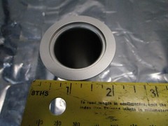 KF40 Vacuum Foreline Tube, Full Nipple, NW-40B Length, 405448