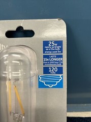 GE 25W 120 V T10 CLR LED Bulb 93129002