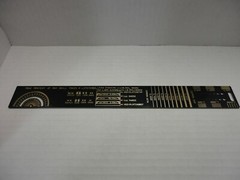 Kit Ruler Cable PCB Set of 3 x 15cm 20cm 25cm Electronics Chip Pitch Measurement