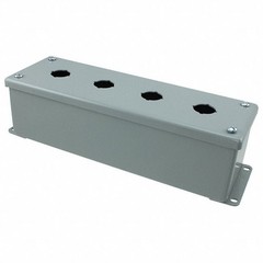 nVent HOFFMAN E4PBG Pushbutton Enclosure NEMA13 IP65 Type 12 Series