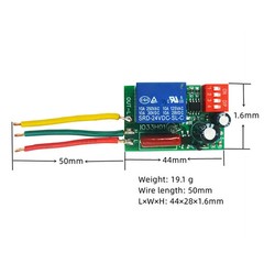 Delay Relay Module 1–480Min AC110V 220V Power-ON OFF Disconnect Switch 7A Output