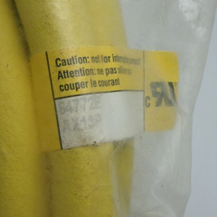TPC WIRE & CABLE FEMALE PLUG 7P 12FT PART NUMBER 84772E #519R