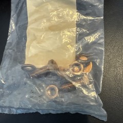 Burndy Tongue Mounting Hardware Kit TMH267 048302 New Old Stock