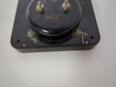 VINTAGE R.M.S. VOLTS DECIBELS 1MW 600 HP MODEL 1051 APR 18 1959