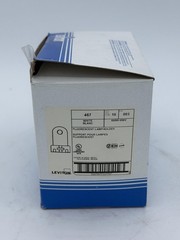 Leviton 467 Fluorescent Lampholder 660W 600V White Box Of 10 Mexico Lamp Socket
