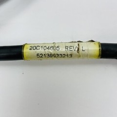 Stanley 20C104605 Tool Cable Nutrunner Torque Driver Black & Decker ~EUC~