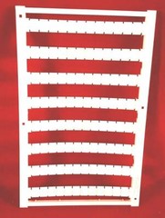 Terminal Block Marker Cards. (Lot of 10) Eaton XBMUCTMF5. NEW. Free shipping